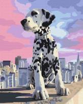 Opakowanie Malowanie po numerach - Dalmatyńczyk... 40x50 cm