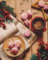 Opakowanie Malowanie po numerach - Deser na Święta 40x50cm