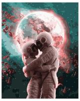 Opakowanie Malowanie po numerach - Do księżyca... 40x50cm