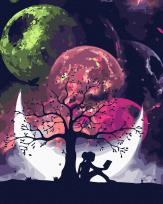 Opakowanie Malowanie po numerach - Dobranoc 40x50 cm