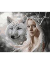 Opakowanie Malowanie po numerach - Driada 40x50cm