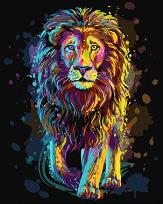 Opakowanie Malowanie po numerach - Duma dżungli 40x50cm