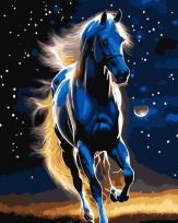 Opakowanie Malowanie po numerach - Dumny koń 40x50cm