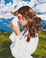 Opakowanie Malowanie po numerach - Dziewczęce myśli 40x50cm