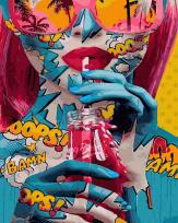 Opakowanie Malowanie po numerach Dziewczyny Ciało