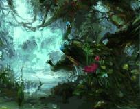 Opakowanie Malowanie po numerach - Dzikie pawie 30x40cm