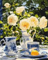 Opakowanie Malowanie po numerach - Eleganckie przyjęcie 40x50