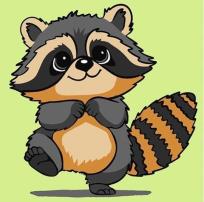 Opakowanie Malowanie po numerach - Enotik 25x25cm