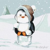 Opakowanie Malowanie po numerach - Epoka lodowcowa 25x25cm