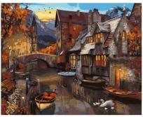 Opakowanie Malowanie po numerach - Europejskie miasto 40x50cm