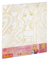 Opakowanie Malowanie po numerach + farby Girl