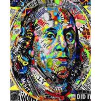 Opakowanie Malowanie po numerach - Franklin 40x50cm