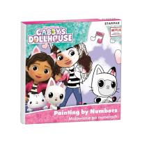 Opakowanie Malowanie po numerach Gabby's Dollhouse 20x20cm