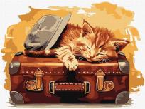 Opakowanie Malowanie po numerach - Gotowy do podróży 30x40cm