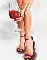 Opakowanie Malowanie po numerach - Gracja szkła 40x50cm