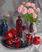 Opakowanie Malowanie po numerach - ''Granatowa'' martwa natura