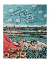 Opakowanie Malowanie po numerach - Gwiazda Audrey 40x50cm