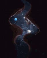 Opakowanie Malowanie po numerach - Gwiaździste niebo 40x50cm