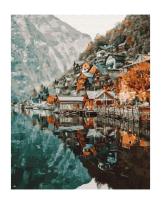 Opakowanie Malowanie po numerach - Hallstatt 40x50cm