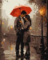 Opakowanie Malowanie po numerach - Harmonia kochanków 40x50cm