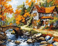 Opakowanie Malowanie po numerach - Harmonia natury 40x50cm