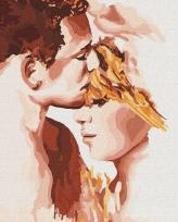 Opakowanie Malowanie po numerach - Idealna para 40x50