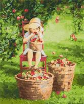 Opakowanie Malowanie po numerach - Jabłuszko 40x50cm