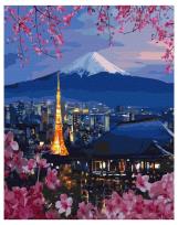 Opakowanie Malowanie po numerach - Japonia 40x50cm