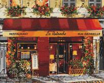 Opakowanie Malowanie po numerach - Jasna restauracja 40x50