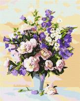 Opakowanie Malowanie po numerach - Jasne dzwony 40x50