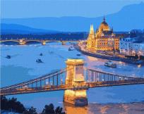 Opakowanie Malowanie po numerach - Jasne Węgry 40x50cm