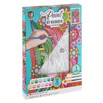 Opakowanie Malowanie po numerach - Jednorożec 30x40