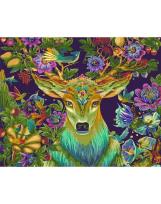 Opakowanie Malowanie po numerach - Jeleń wróżka 40x50cm