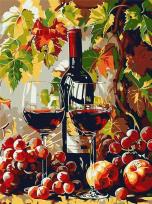 Opakowanie Malowanie po numerach - Jesienne wino 30x40cm