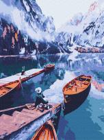 Opakowanie Malowanie po numerach Kajaki