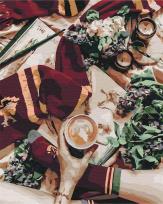 Opakowanie Malowanie po numerach - Kawa w Hogwarcie 40x50cm