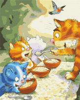 Opakowanie Malowanie po numerach - Kolejna łyżka! 40x50cm