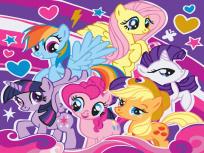 Opakowanie Malowanie po numerach Kolorowe kucyki