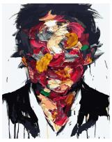 Opakowanie Malowanie po numerach - Kolory bez twarzy 40x50cm