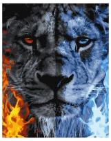 Opakowanie Malowanie po numerach - Konfrontacja 40x50cm