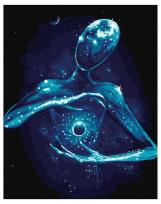 Opakowanie Malowanie po numerach - Konstelacja 40x50cm