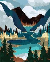 Opakowanie Malowanie po numerach - Krajobraz 40x50cm