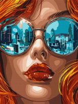 Opakowanie Malowanie po numerach - Krajobraz Londynu 30x40cm