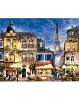 Opakowanie Malowanie po numerach - Księżniczka i łabędź 40x50