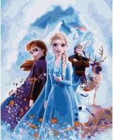 Opakowanie Malowanie po numerach - Księżniczki 40x50cm