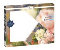 Opakowanie Malowanie po numerach - Kwiatek 30x40cm