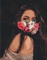 Opakowanie Malowanie po numerach - Kwiatowy oddech 40x50