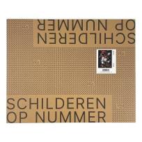 Opakowanie Malowanie po numerach Kwiaty 40x50