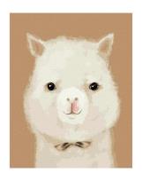 Opakowanie Malowanie po numerach - Lama 40x50cm