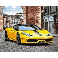 Opakowanie Malowanie po numerach - Lamborghini 40x50cm